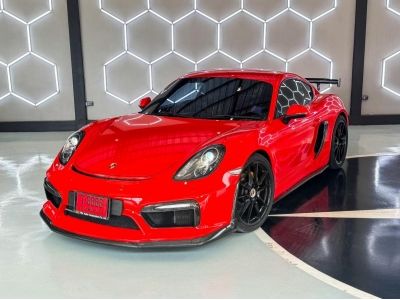 2014 Porsche Cayman GT4 look PDK 2.7 L